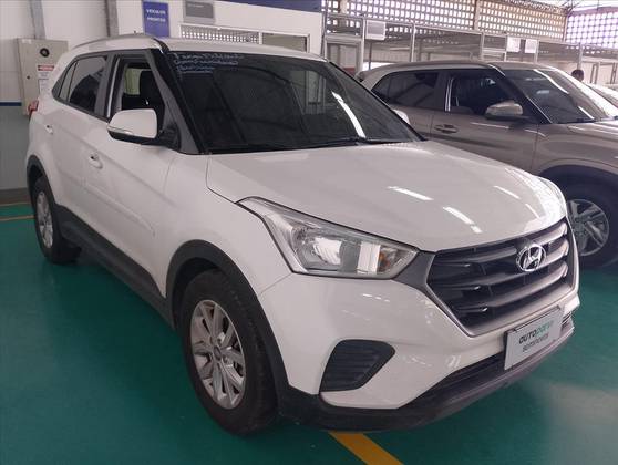 HYUNDAI CRETA 1.6 16V FLEX SMART AUTOMÁTICO